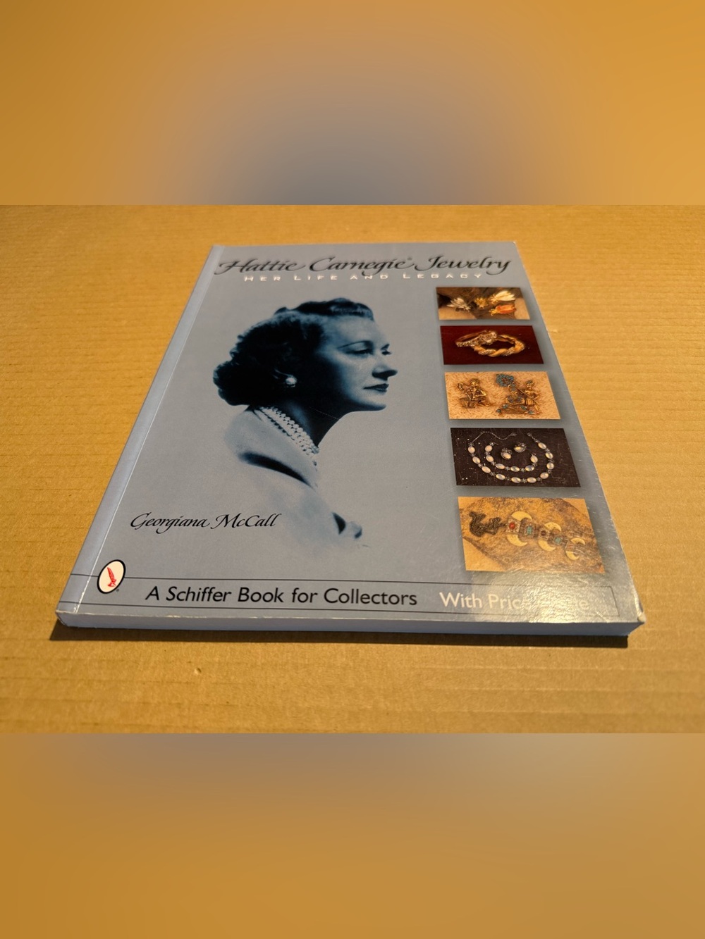 Jewelry: The Life and Legacy - Light Blue Collector Book